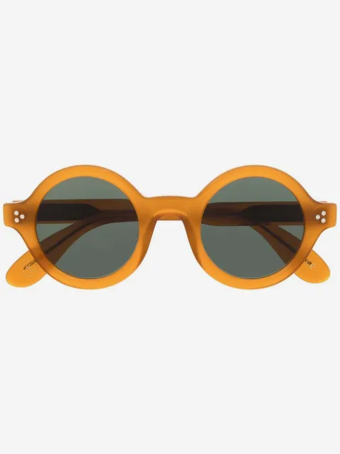 Lesca نظارة شمس بإطار دائري