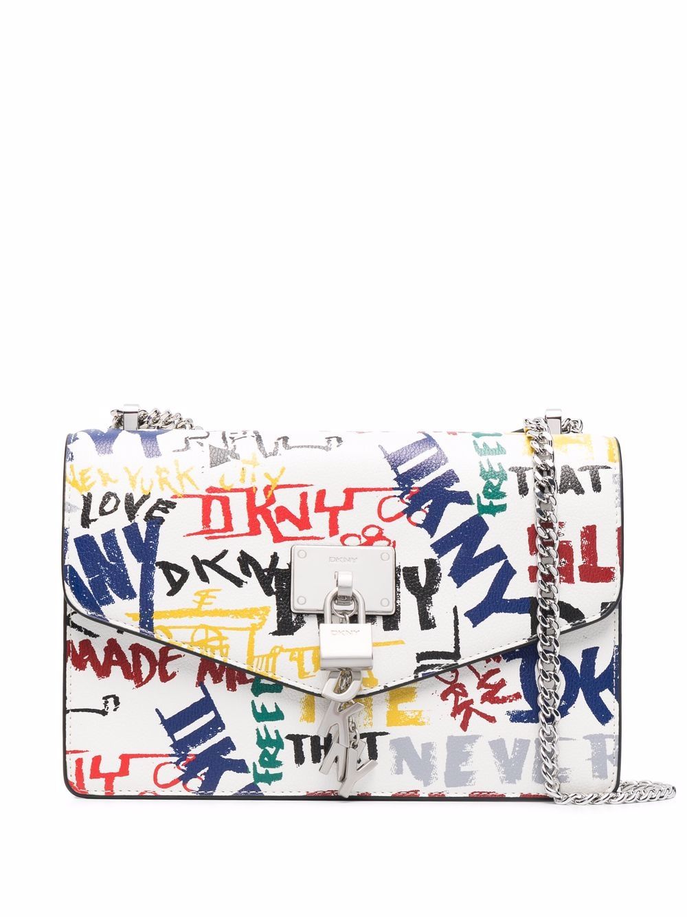 фото Dkny сумка через плечо elissa с принтом граффити
