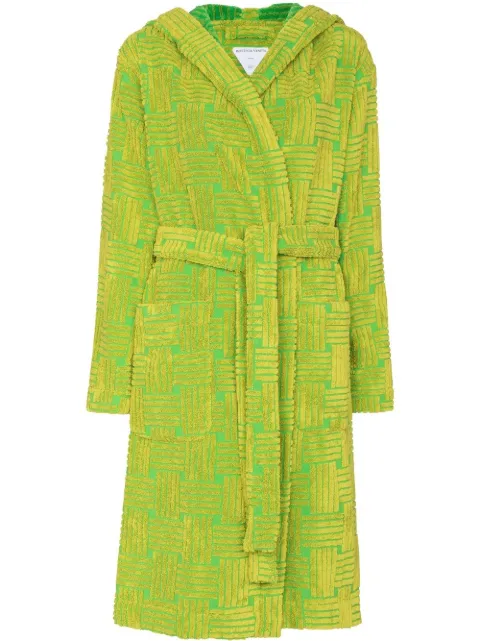 bottega veneta green robe