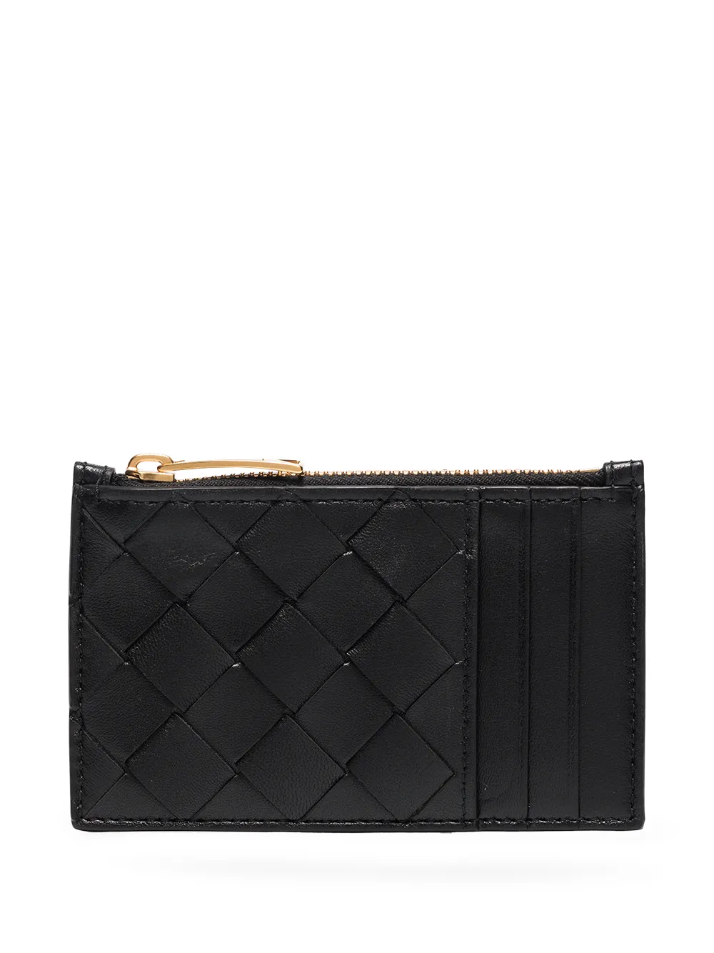 Bottega Veneta картхолдер с плетением Intrecciato