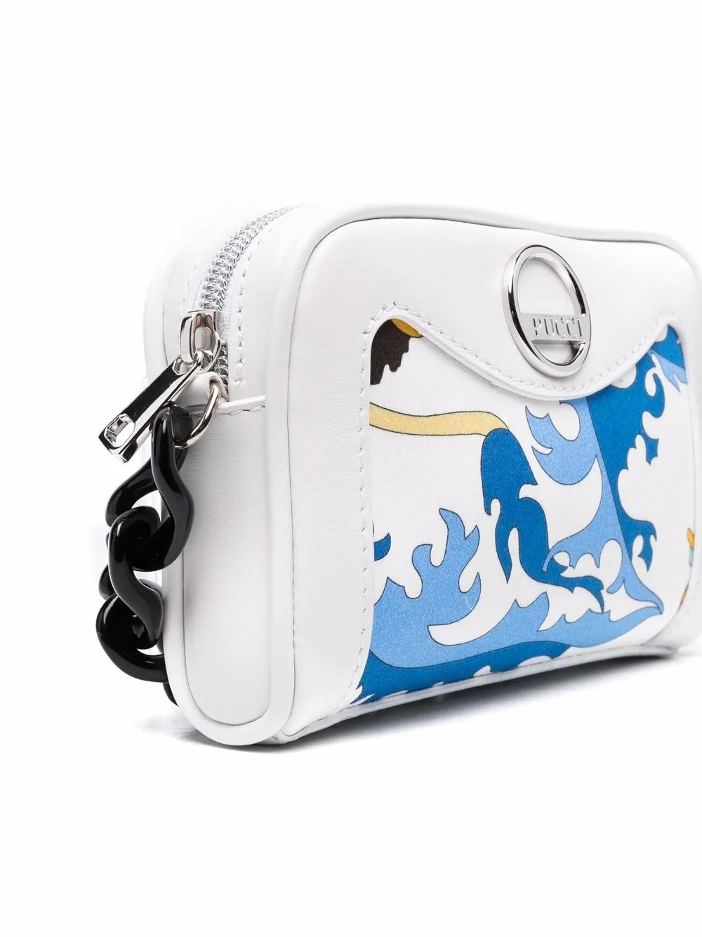 фото Emilio pucci junior сумка на плечо с логотипом