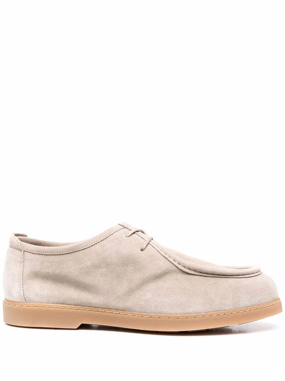 

Doucal's suede derby shoes - Neutrals