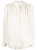 MARANT ÉTOILE plain long-sleeve shirt - Neutrals