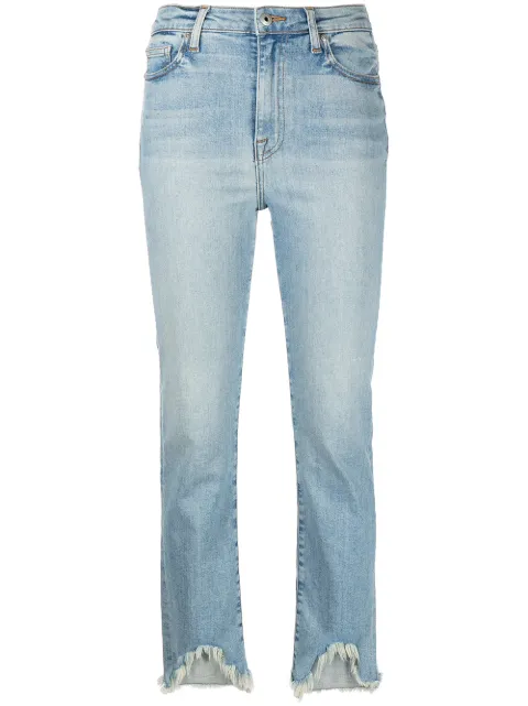 Simkhai Standard river high-rise straight jeans