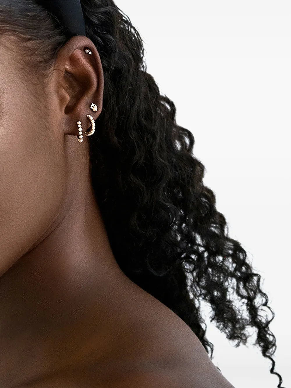 Mateo 14k Yellow Gold The Little Things Tri Diamond Pearl Studs Earrings In Gold