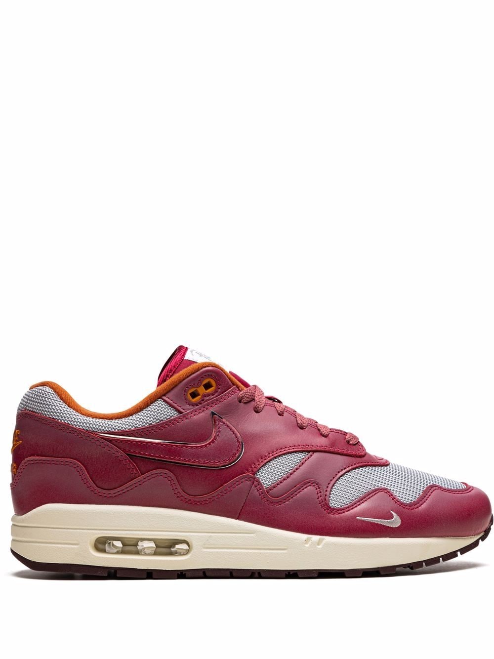 Image 1 of Nike x Patta Air Max 1 "Rush Maroon" sneakers