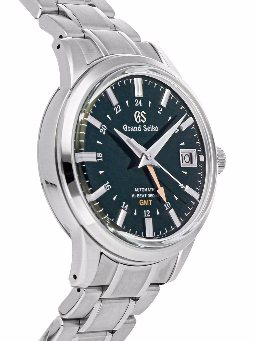 фото Grand seiko наручные часы elegance collection hi-beat gmt pre-owned 39 мм 2021-го года