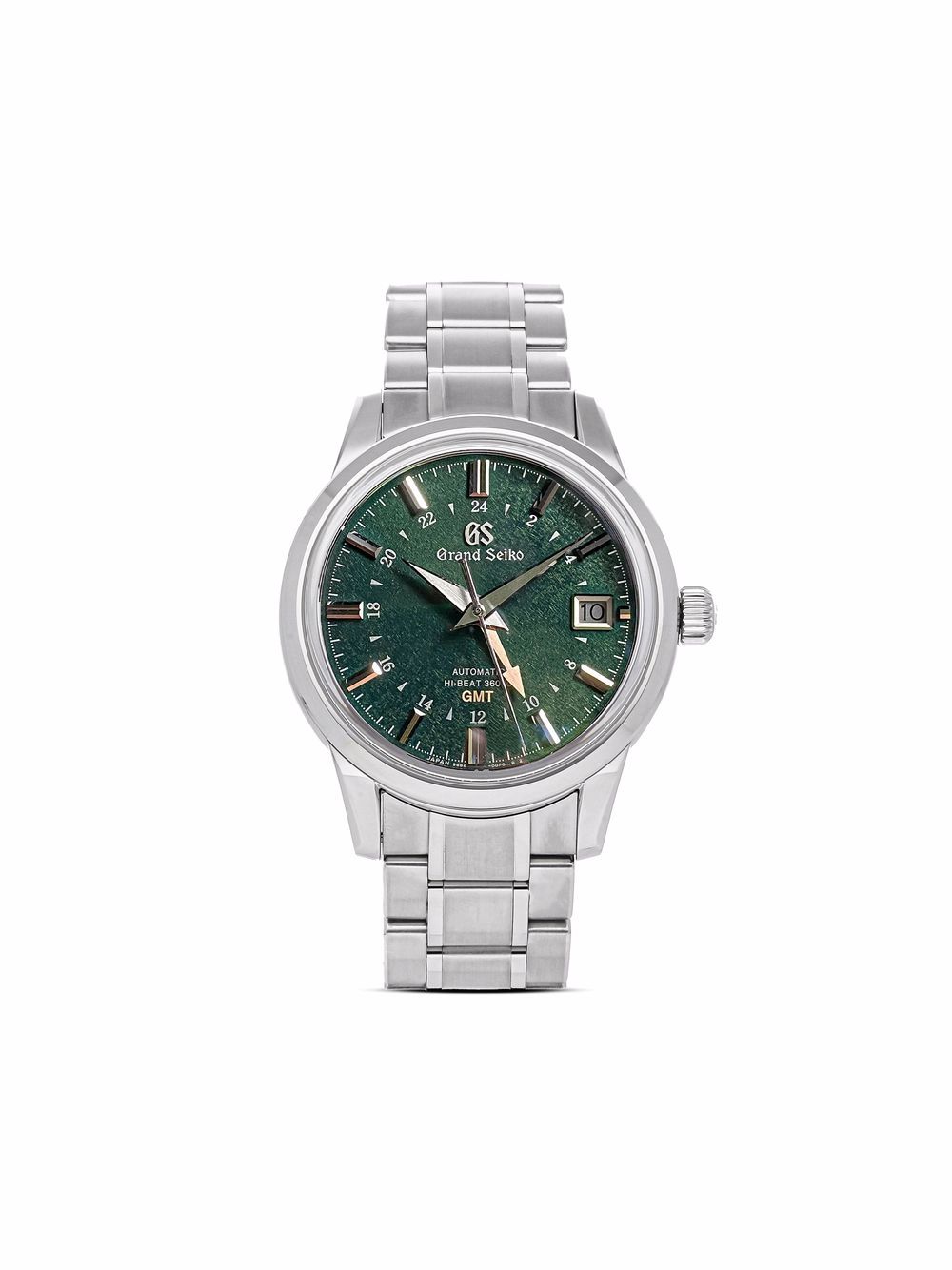 фото Grand seiko наручные часы elegance collection hi-beat gmt pre-owned 39 мм 2021-го года