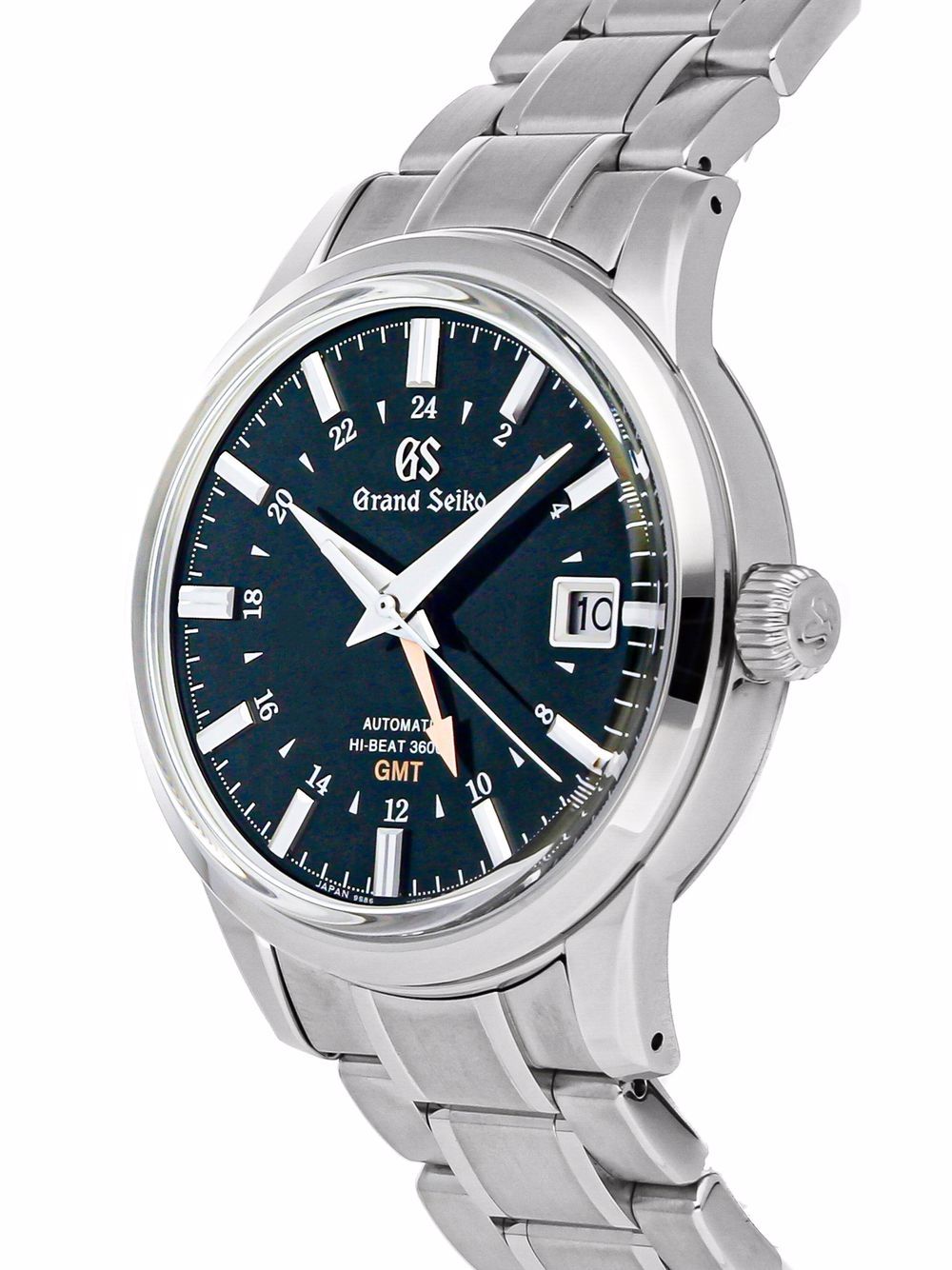 фото Grand seiko наручные часы elegance collection hi-beat gmt pre-owned 39 мм 2021-го года