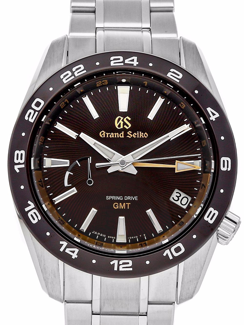 фото Grand seiko наручные часы sport collection spring drive gmt ограниченной серии pre-owned 40.5 мм 2021-го года