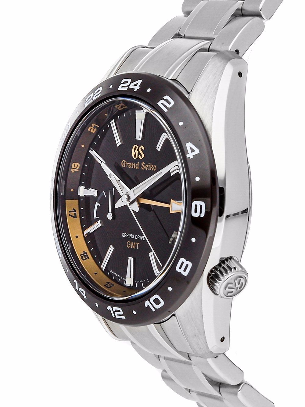 фото Grand seiko наручные часы sport collection spring drive gmt ограниченной серии pre-owned 40.5 мм 2021-го года