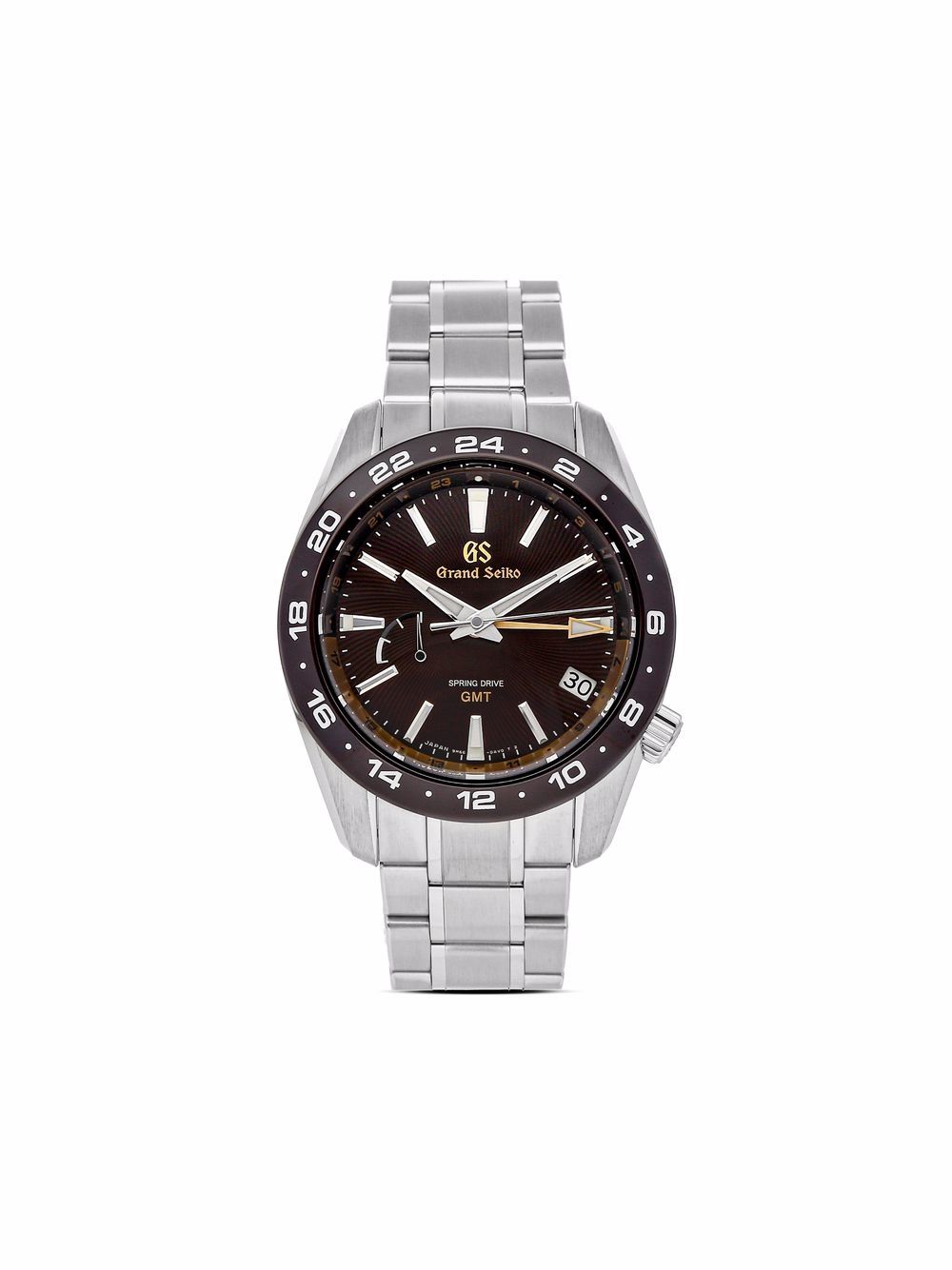 фото Grand seiko наручные часы sport collection spring drive gmt ограниченной серии pre-owned 40.5 мм 2021-го года