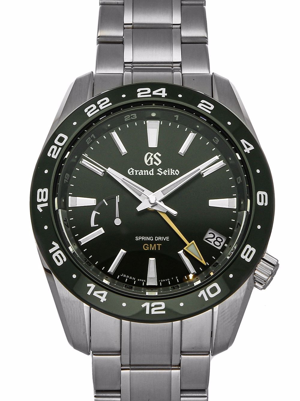 фото Grand seiko наручные часы sport collection spring drive gmt pre-owned 40 мм