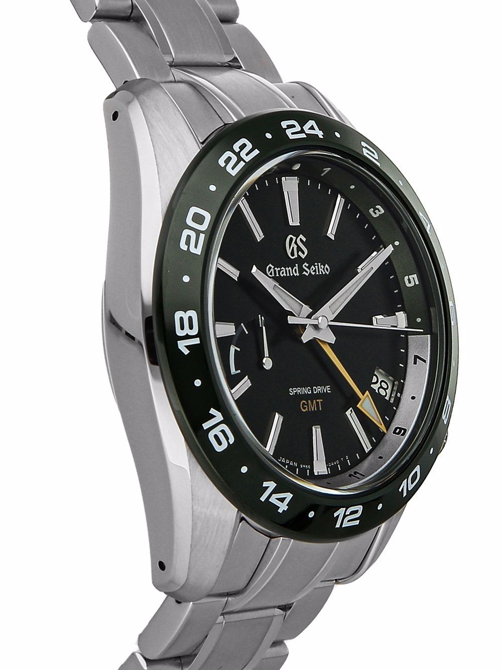 фото Grand seiko наручные часы sport collection spring drive gmt pre-owned 40 мм