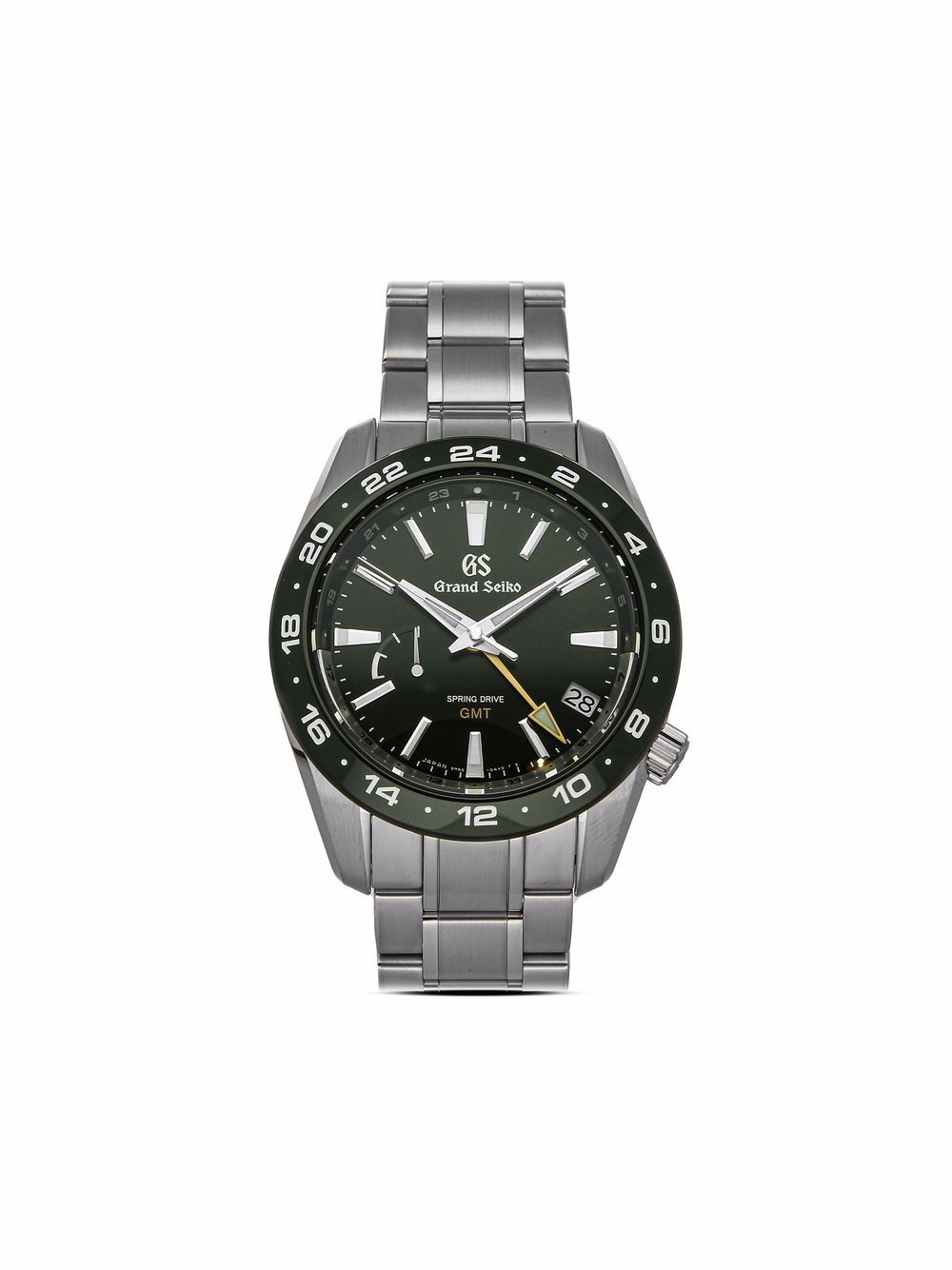 фото Grand seiko наручные часы sport collection spring drive gmt pre-owned 40 мм