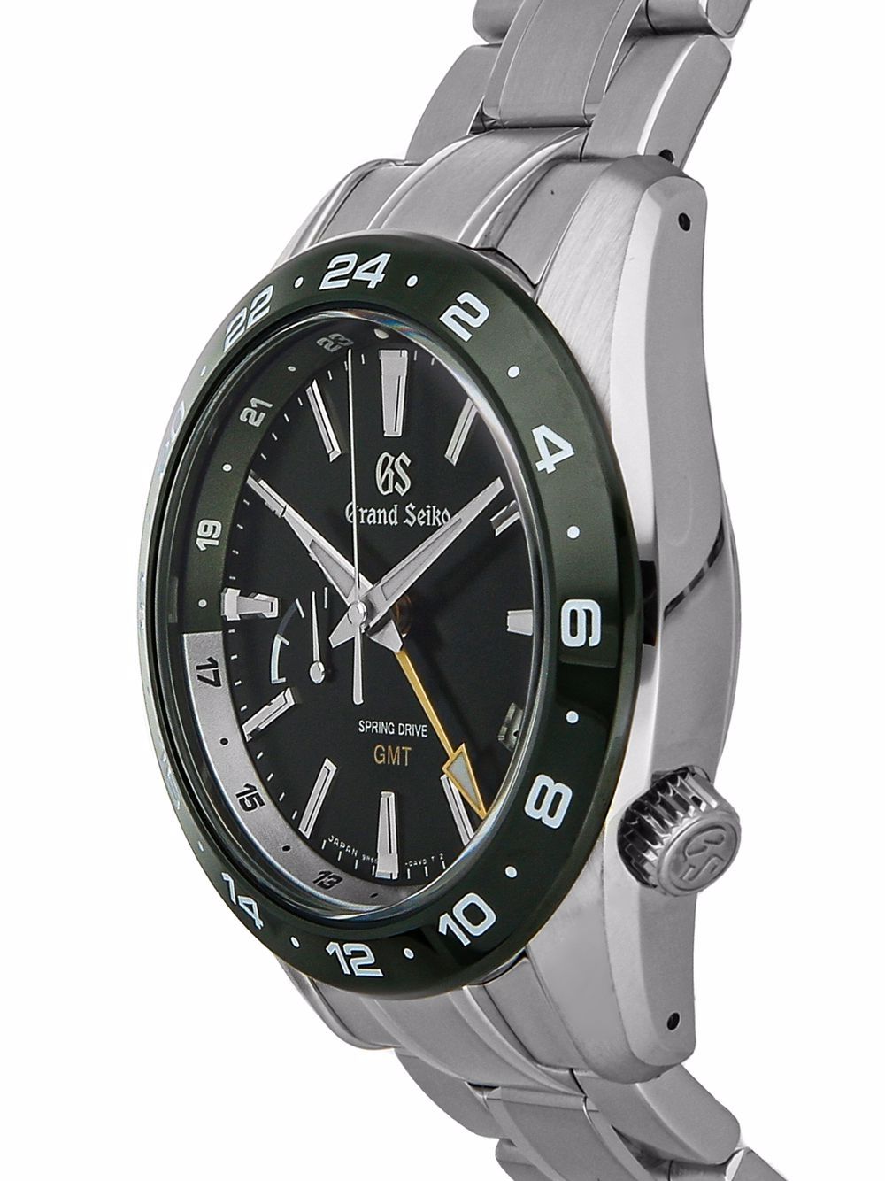 фото Grand seiko наручные часы sport collection spring drive gmt pre-owned 40 мм