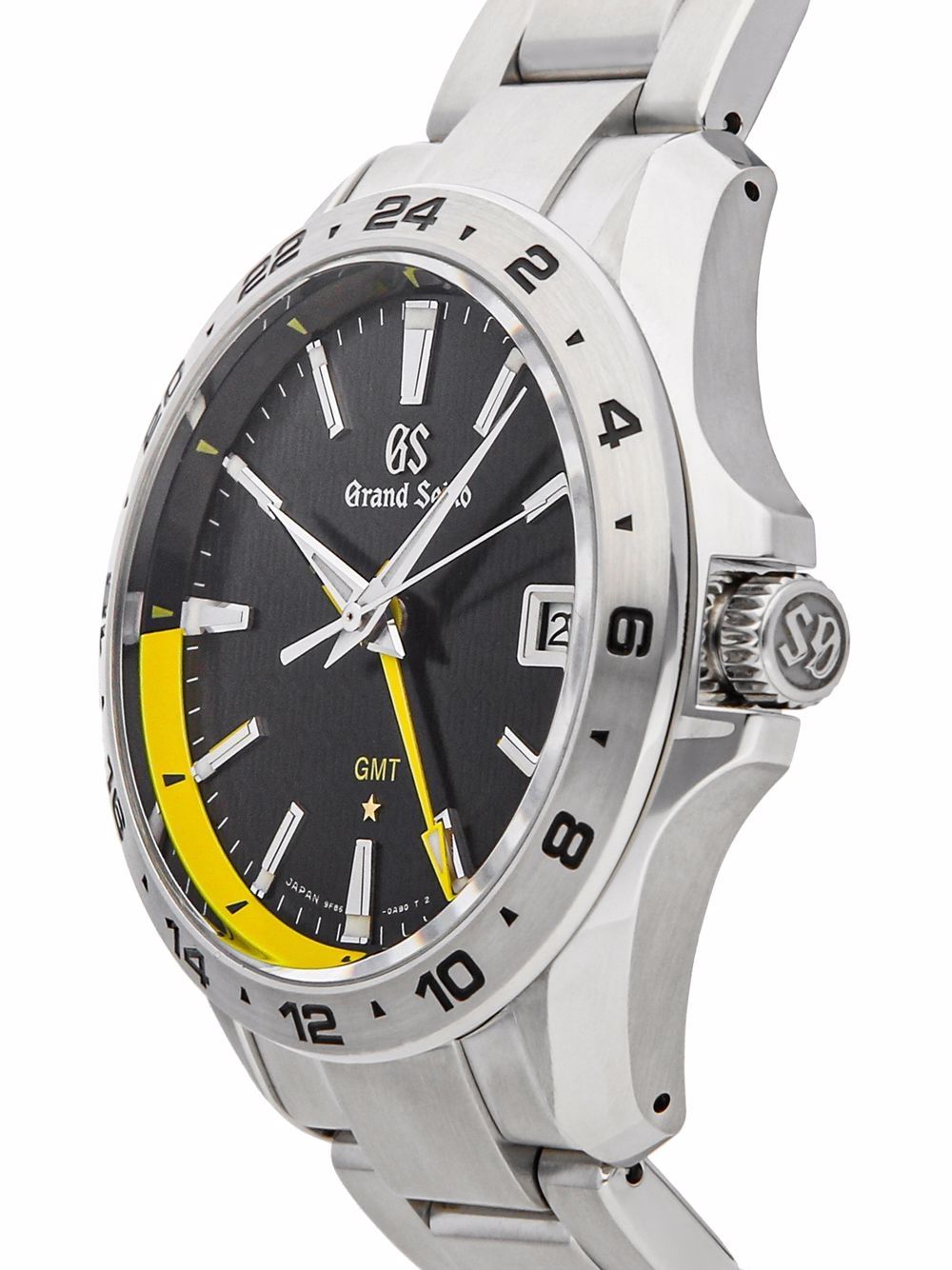 фото Grand seiko наручные часы 9f quartz gmt 25th anniversary pre-owned 39 мм 2019-го года