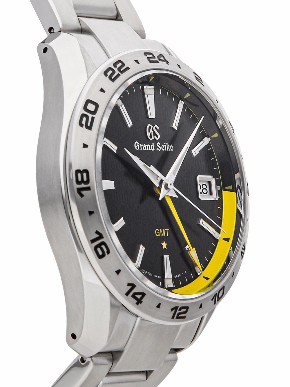 фото Grand seiko наручные часы 9f quartz gmt 25th anniversary pre-owned 39 мм 2019-го года