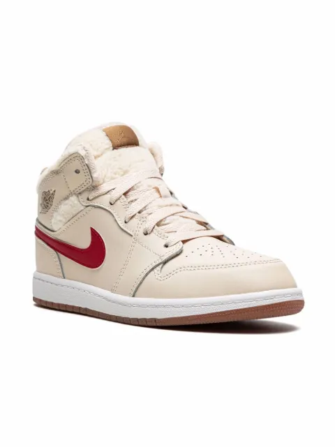 Jordan Kids Jordan 1 Mid UTL sneakers
