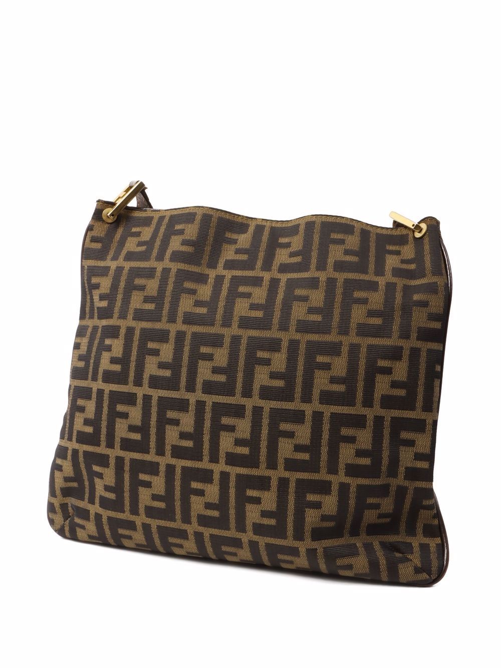 фото Fendi pre-owned сумка на плечо с узором zucca