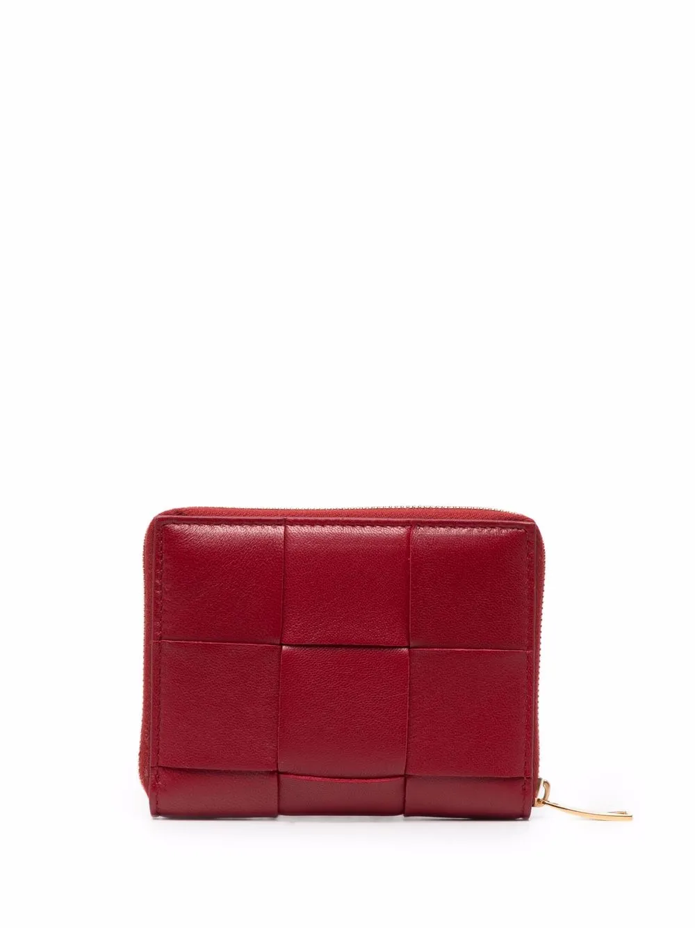 фото Bottega veneta плетеный кошелек