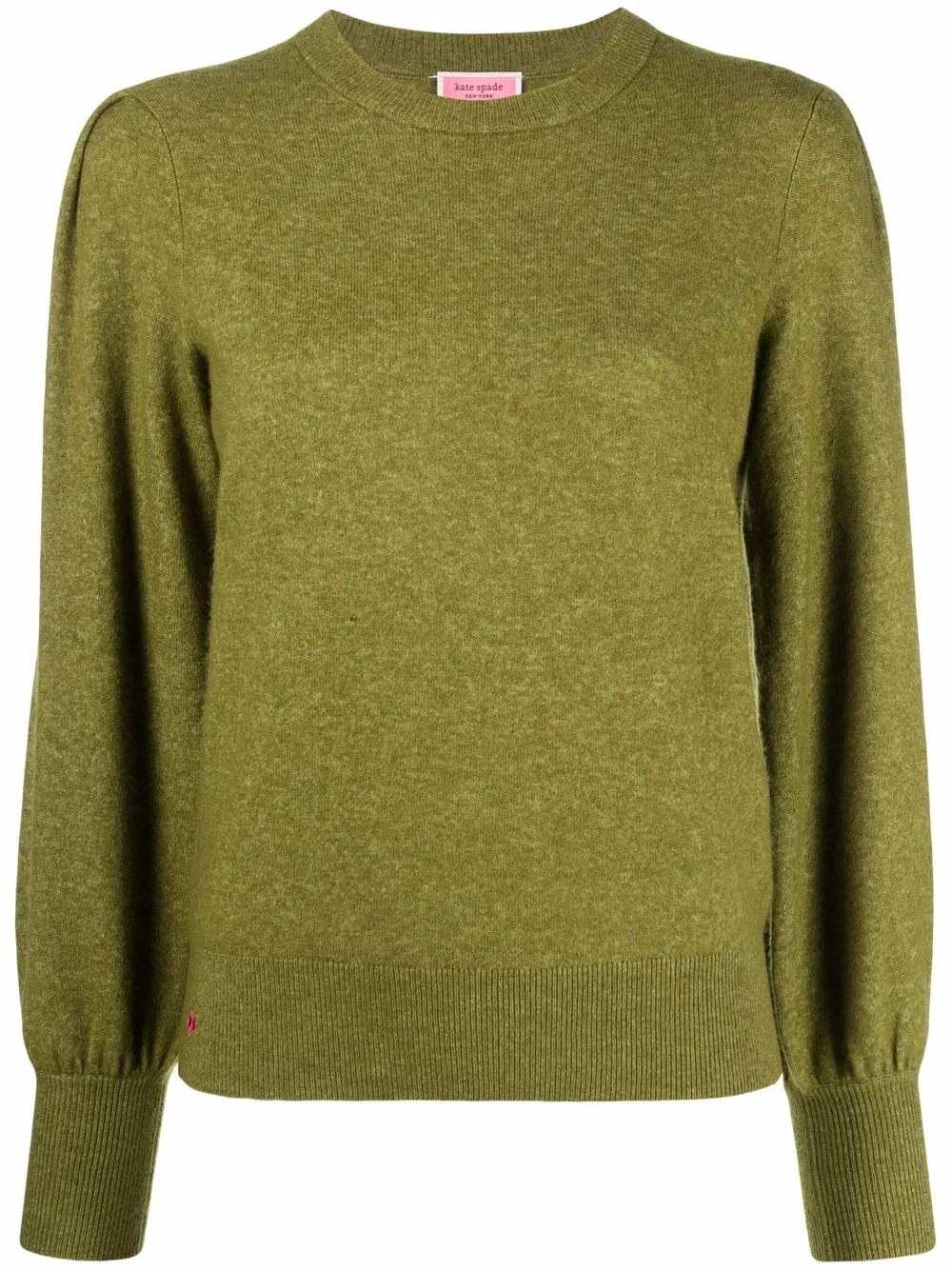 Kate Spade suéter tejido - Verde