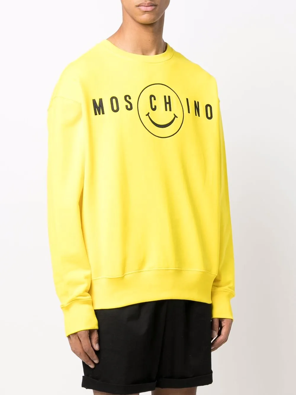 фото Moschino толстовка с логотипом