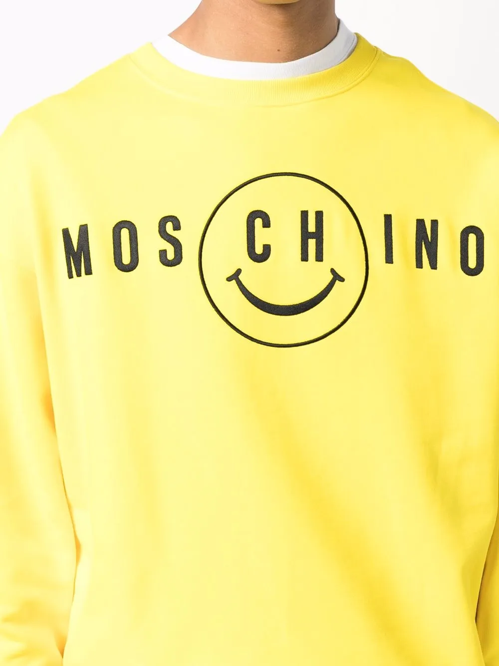 фото Moschino толстовка с логотипом