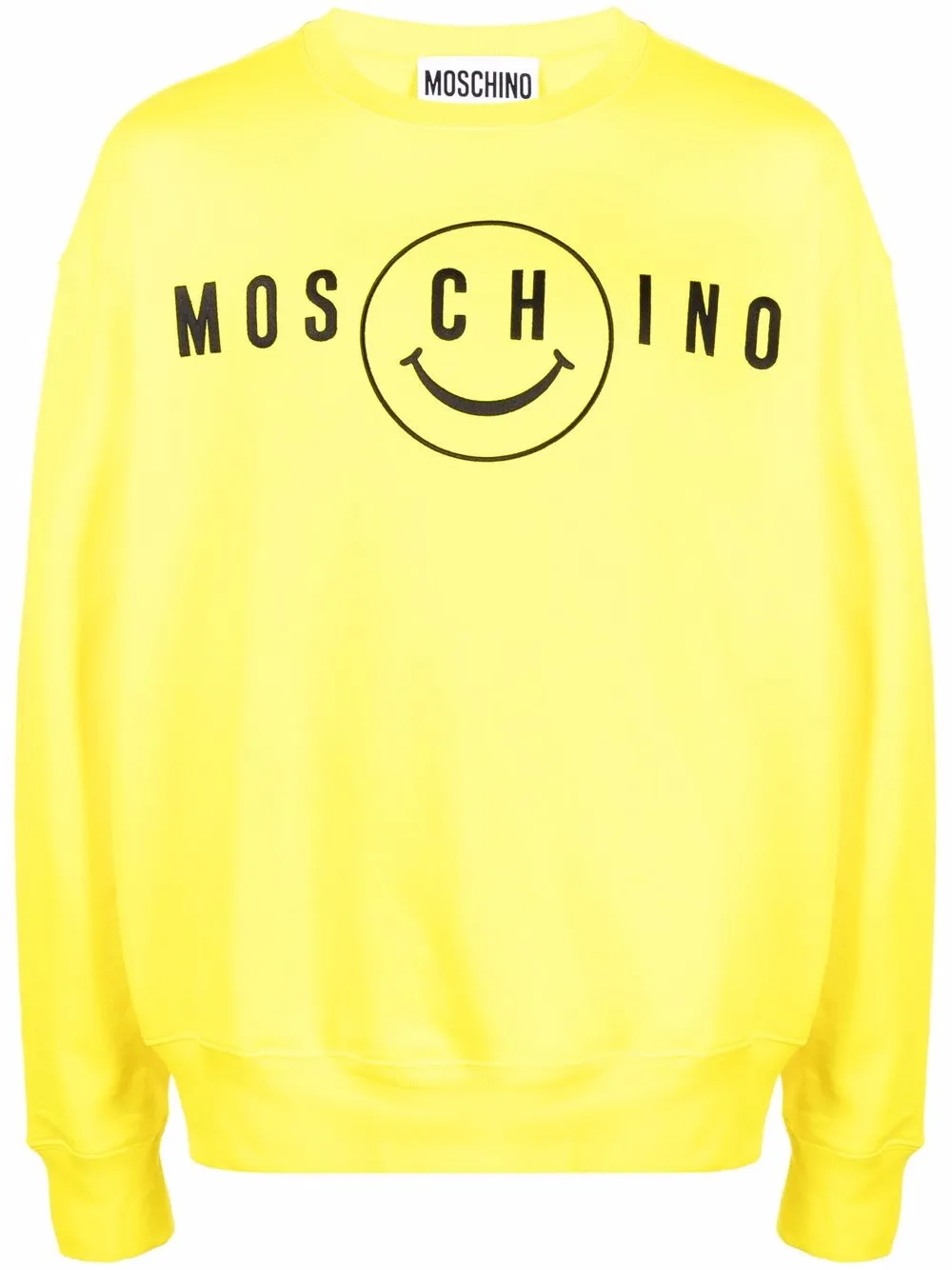 фото Moschino толстовка с логотипом