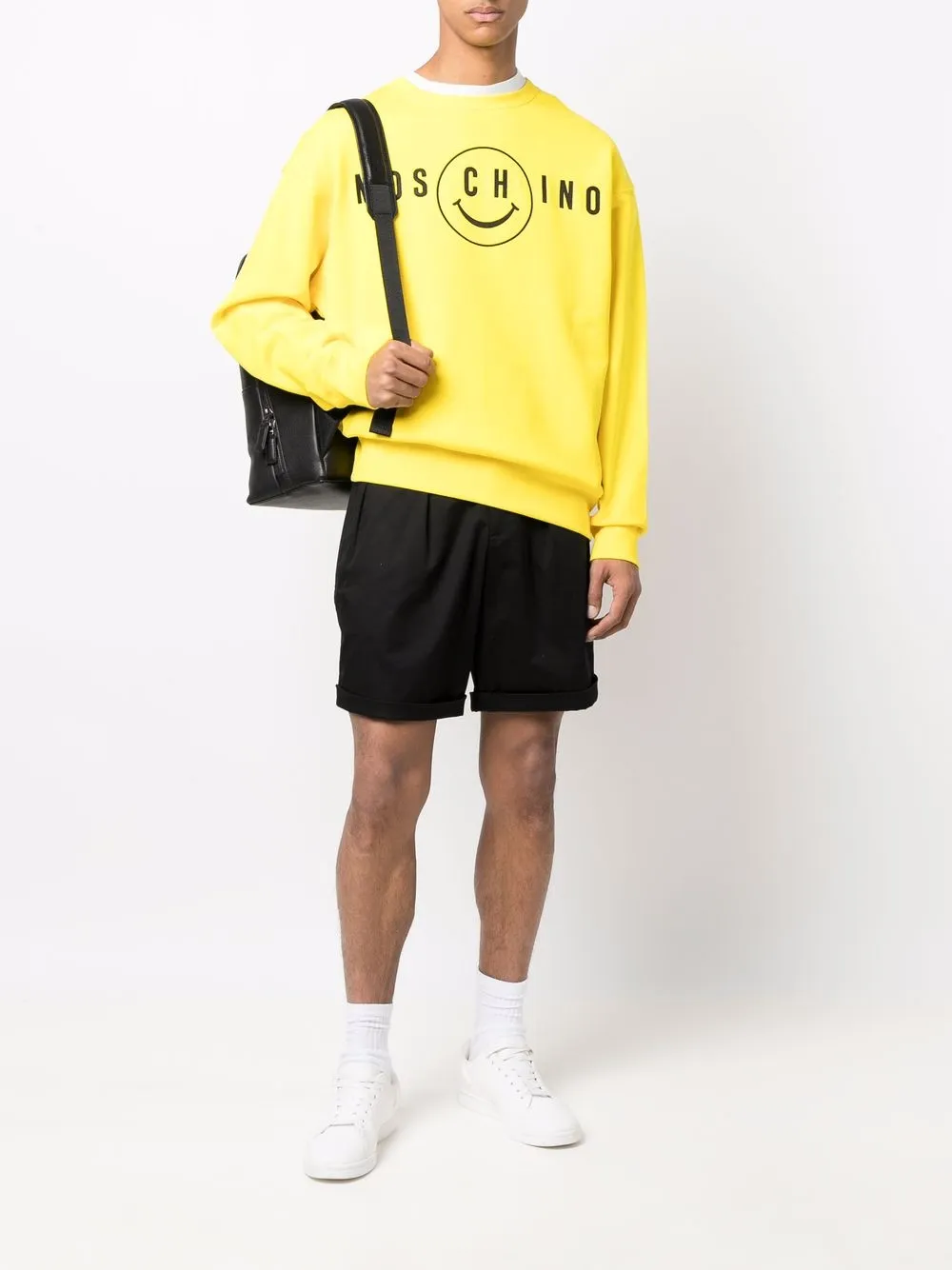 фото Moschino толстовка с логотипом