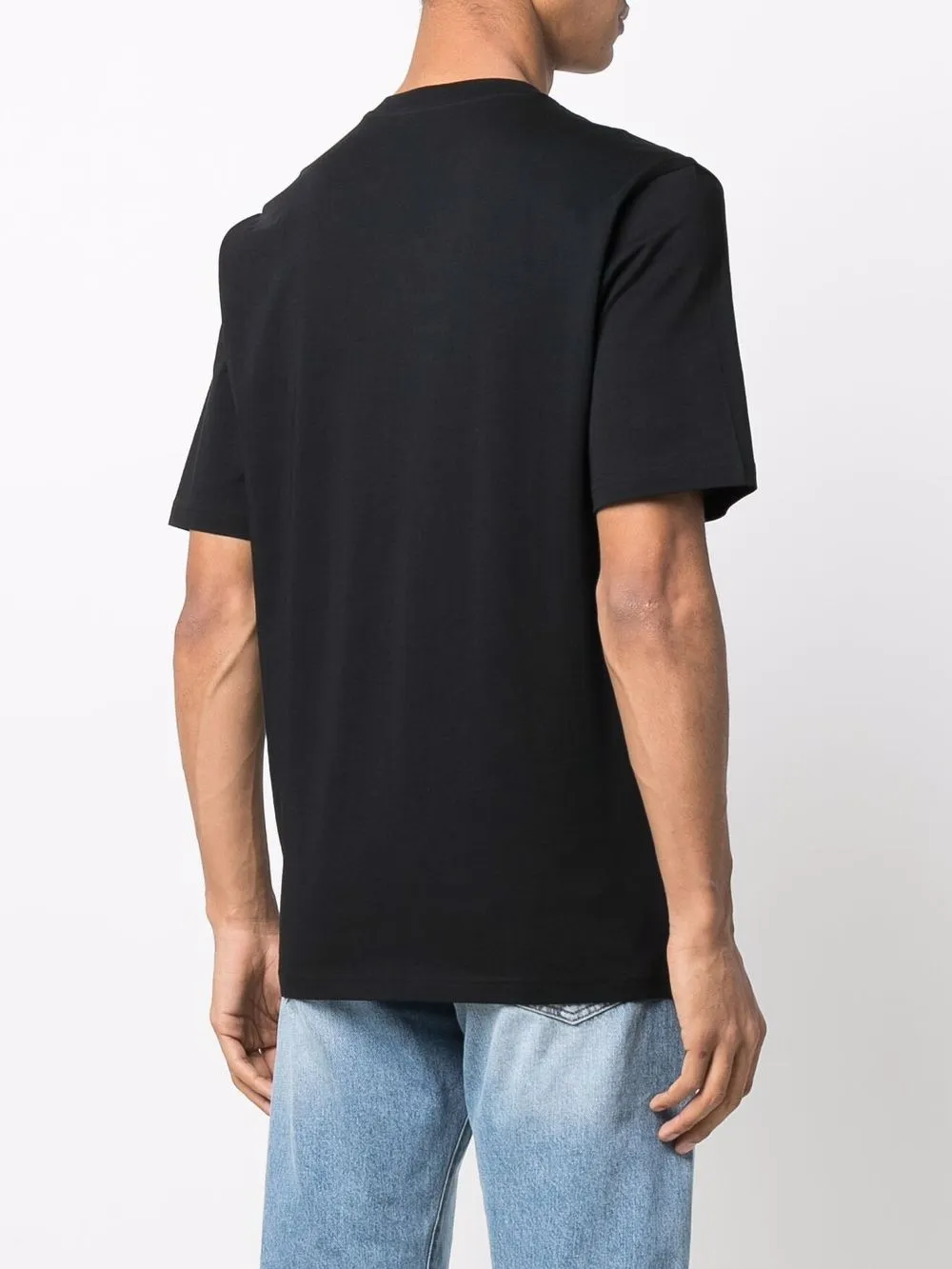 фото Moschino футболка с логотипом