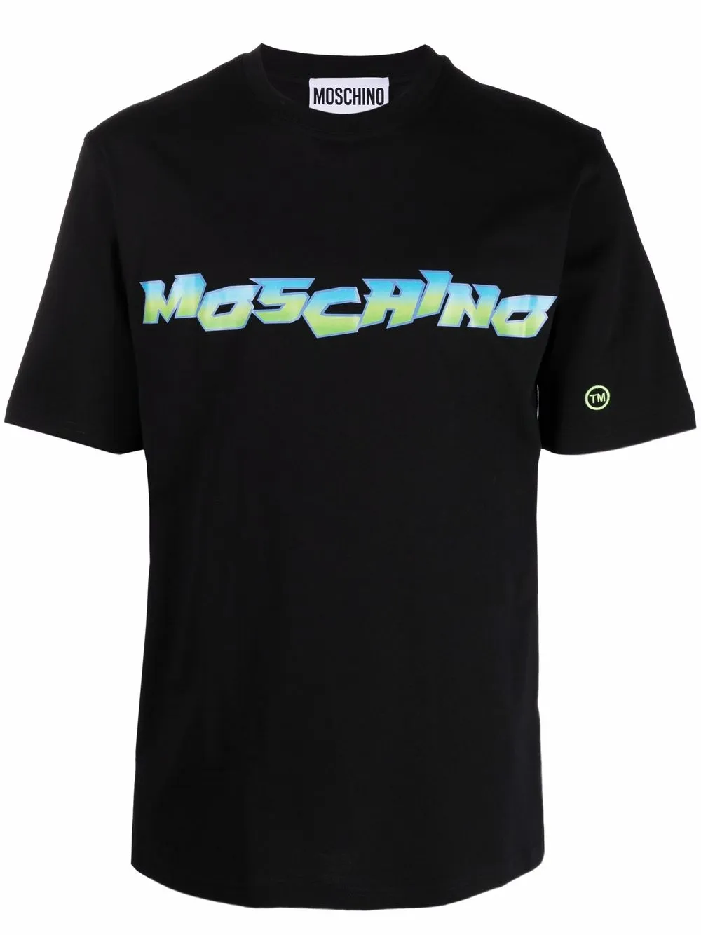 Moschino футболка с логотипом