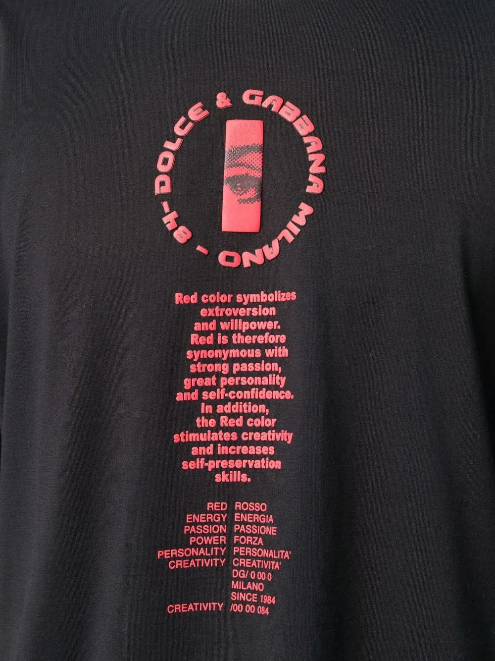 фото Dolce & gabbana футболка с принтом