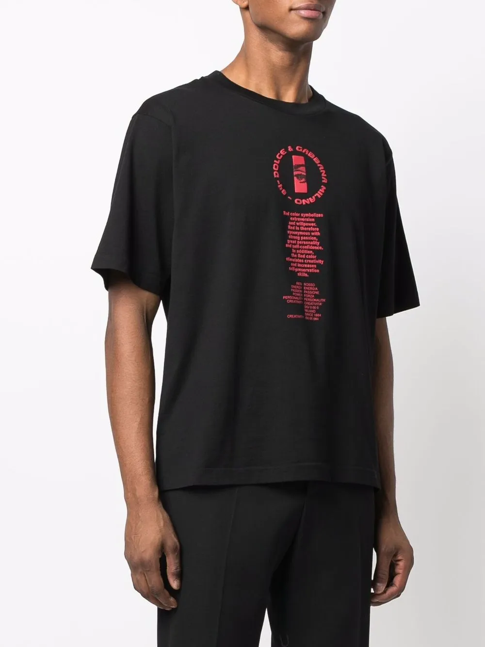 фото Dolce & gabbana футболка с принтом