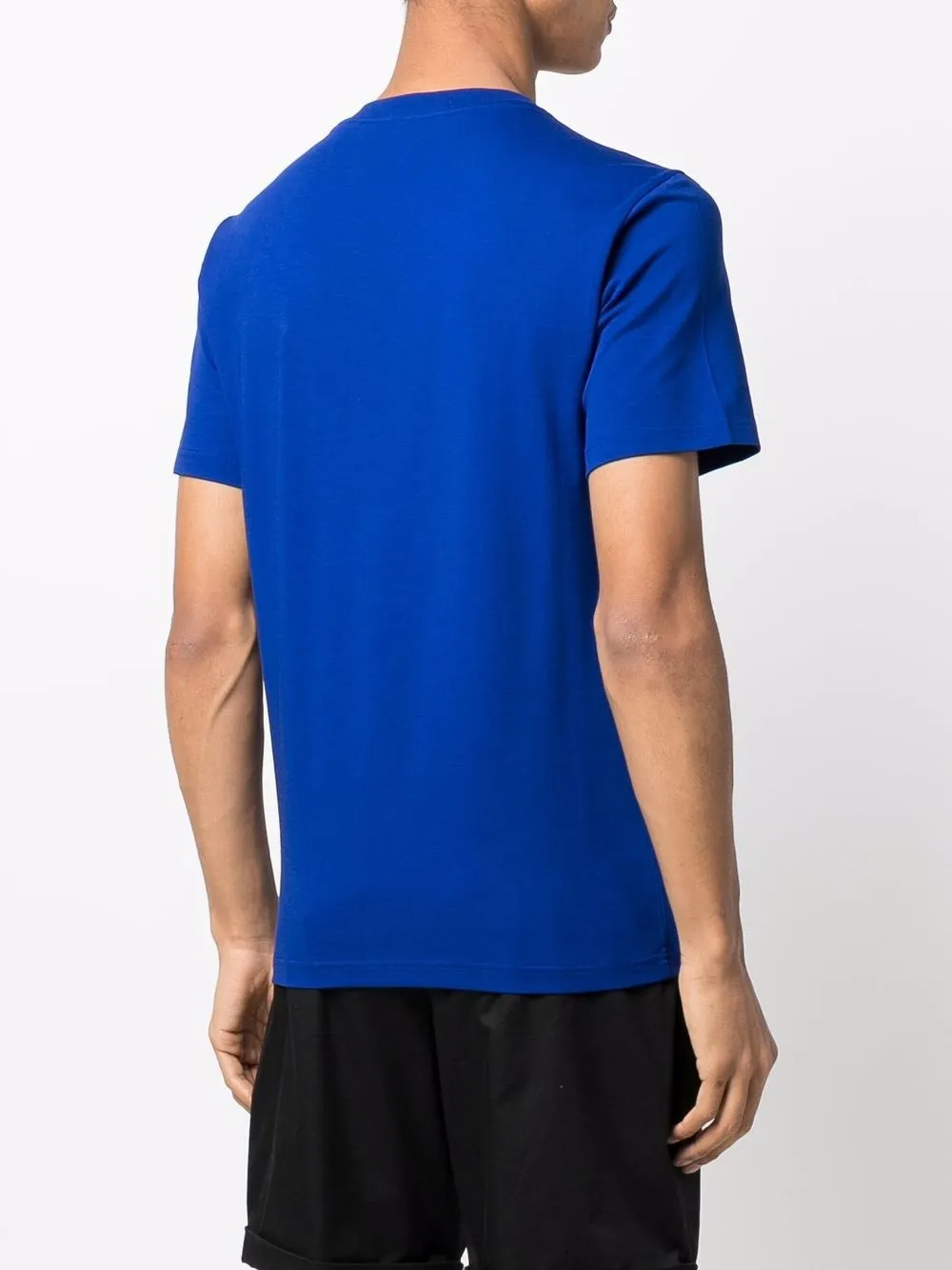 фото Moschino футболка с нашивкой-логотипом