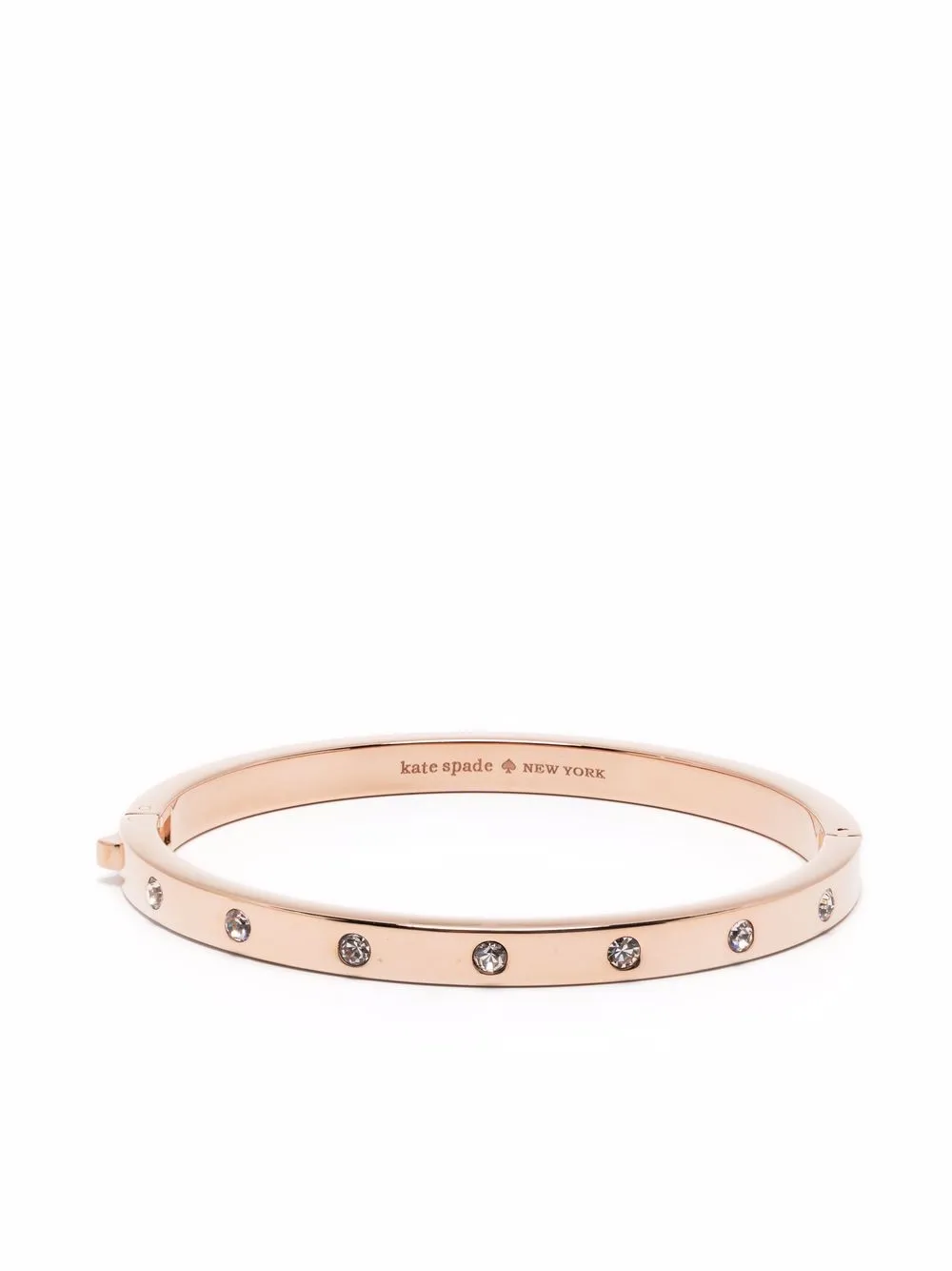 

Kate Spade crystal-embellished bracelet - Pink