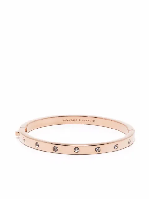 Kate Spade pulsera con detalles de cristal