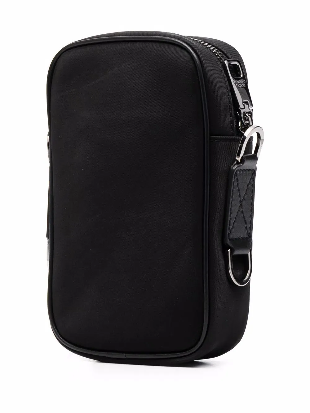 фото Dolce & gabbana сумка-мессенджер с нашивкой-логотипом