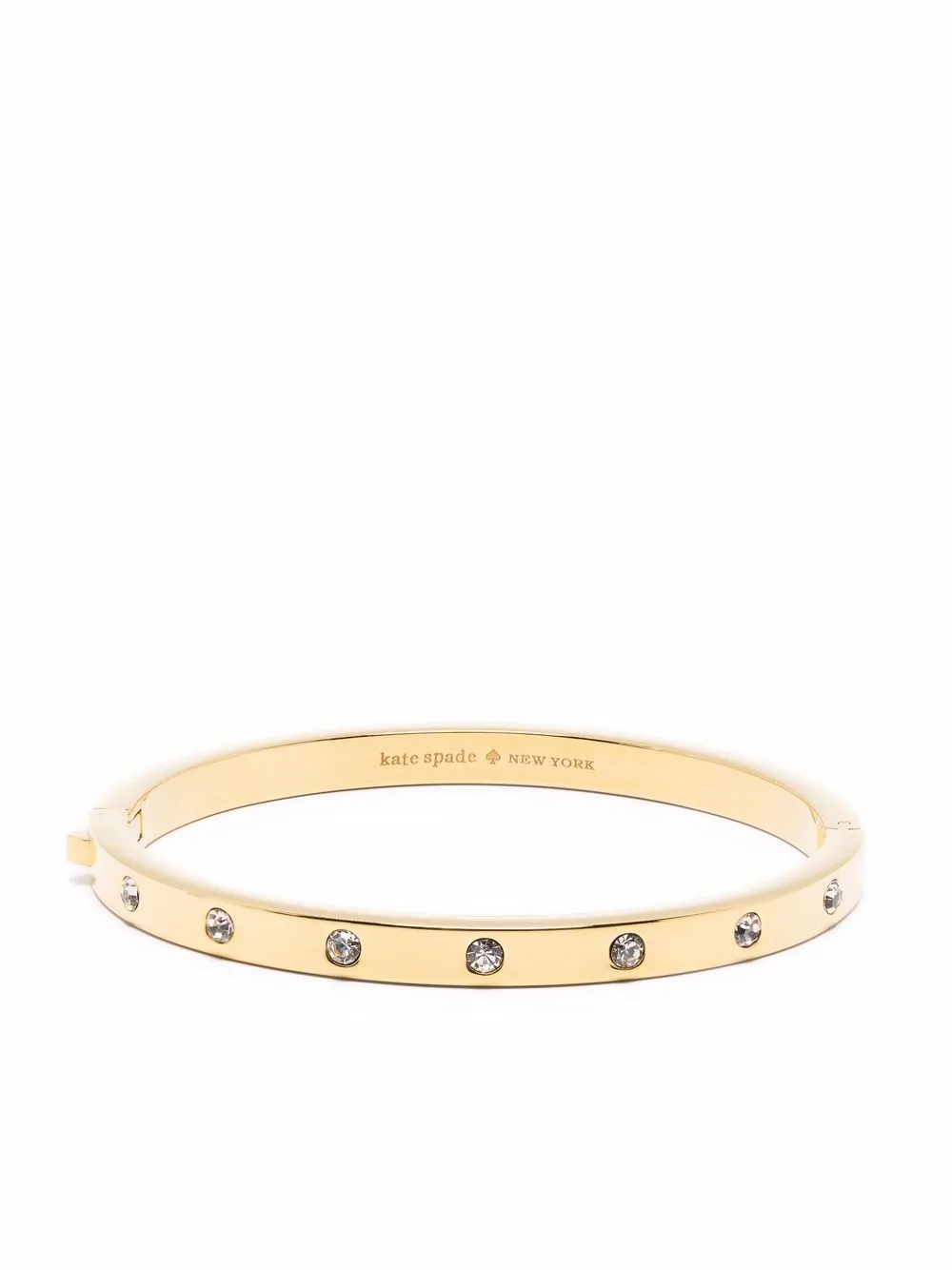 

Kate Spade crystal-embellished bracelet - Gold