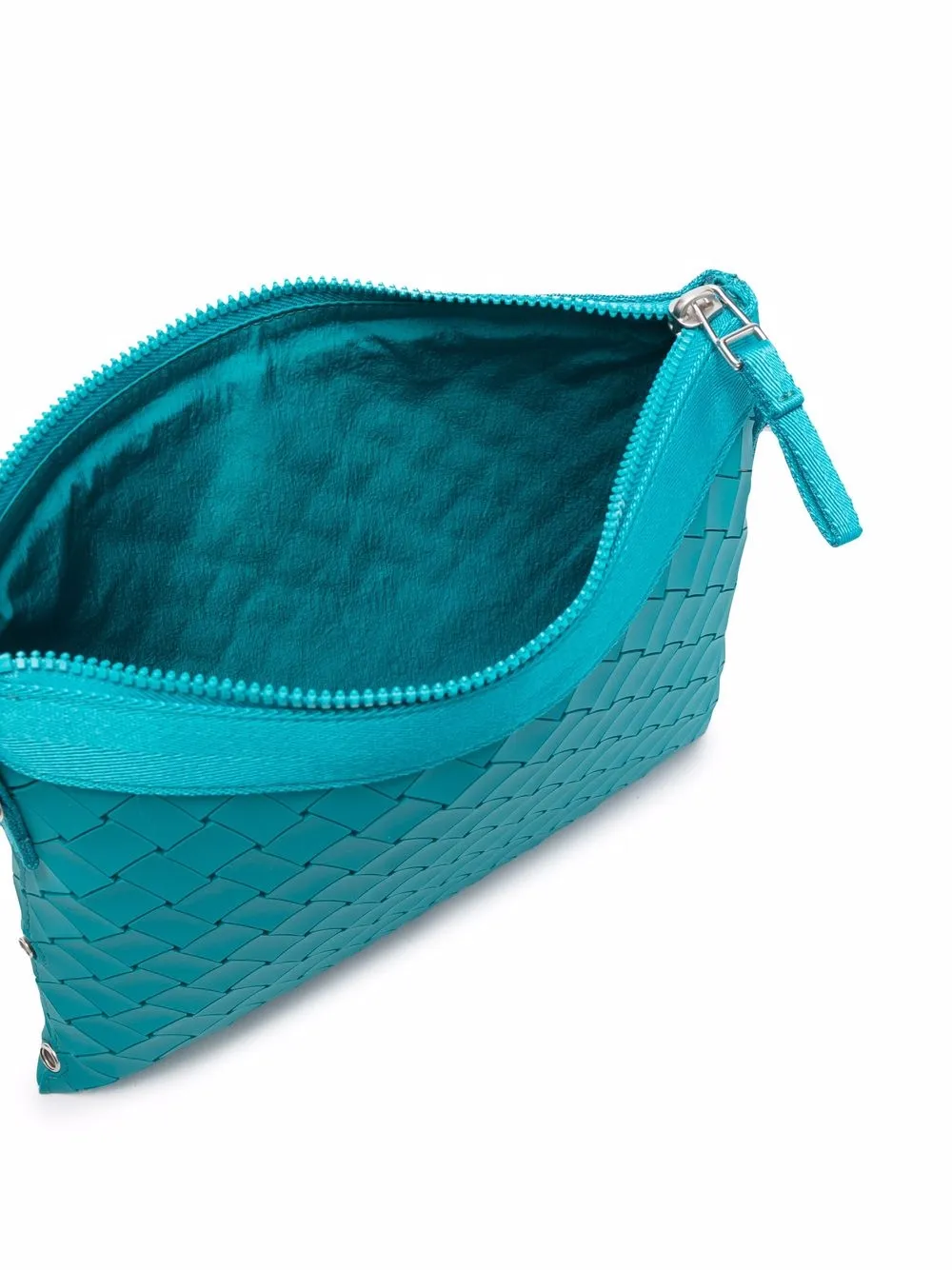 фото Bottega veneta сумка на плечо с плетением intrecciato