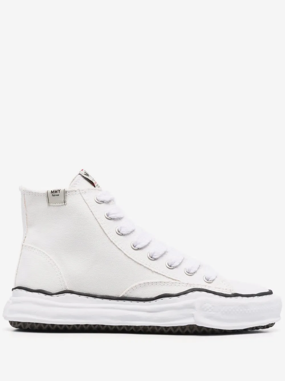 Maison MIHARA YASUHIRO ハイカット スニーカー | ホワイト | Image 1
