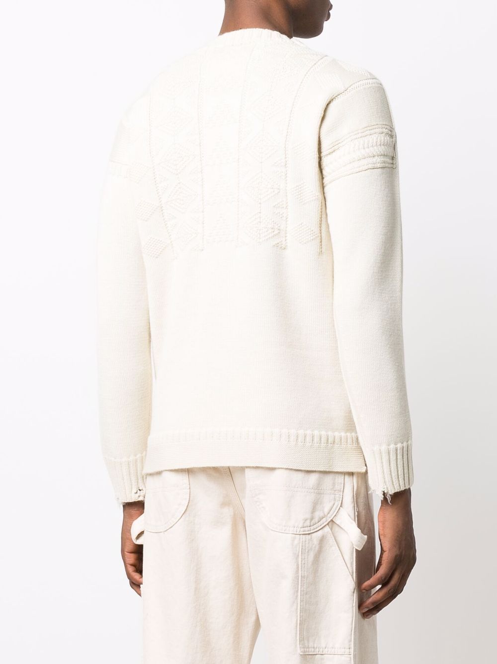 Maison Margiela crew-neck knit jumper Men