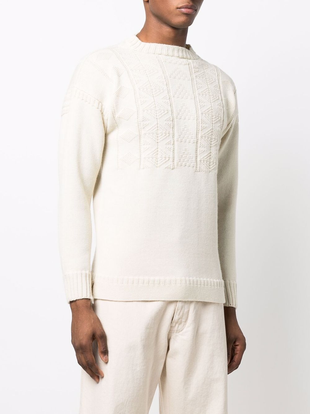 Maison Margiela crew-neck knit jumper Men