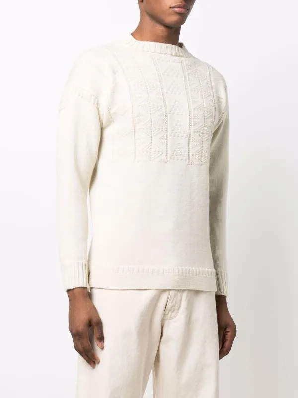 Maison Margiela メゾン・マルジェラ クルーネック セーター - FARFETCH