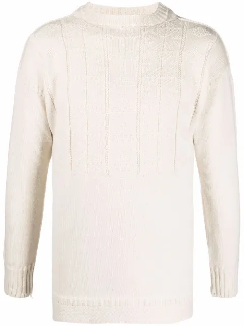 Maison Margiela crew-neck knit jumper Men