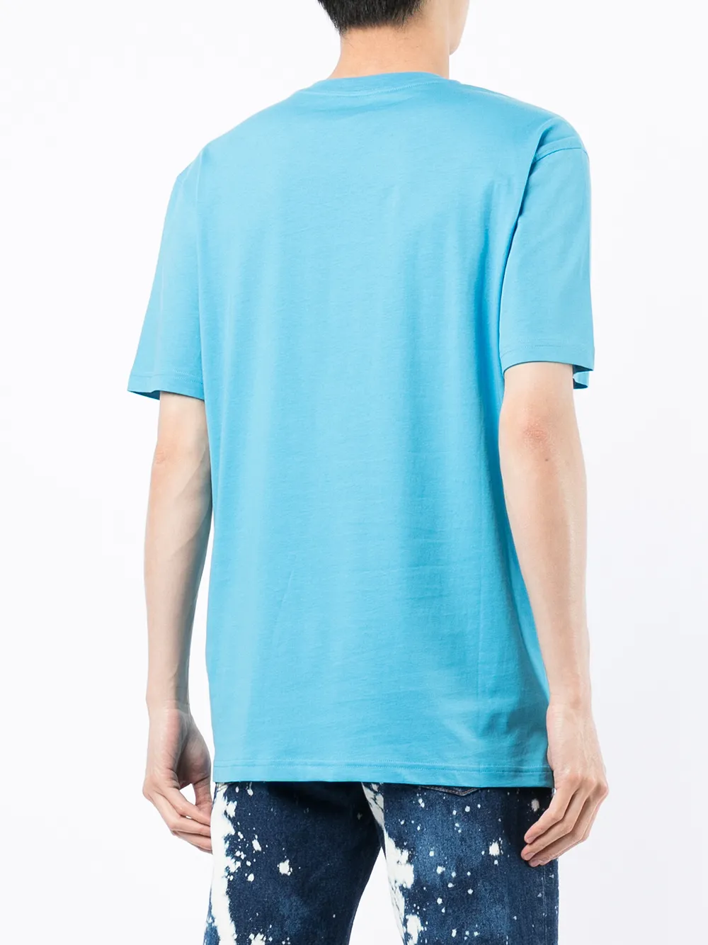 фото Moschino футболка с логотипом