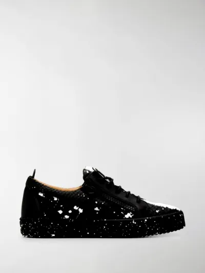 Giuseppe Zanotti Frankie snakeskin 