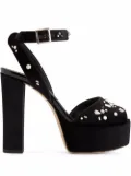 Giuseppe Zanotti 120mm Betty platform sandals - Black