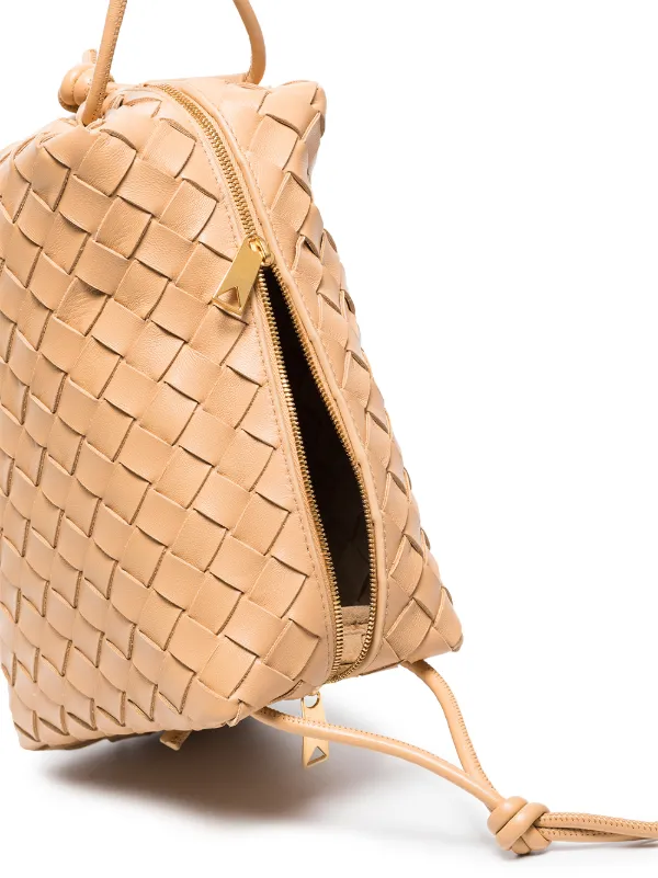 prada gold mesh bolsa