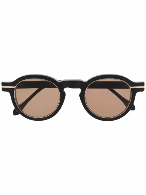 Matsuda Panto round-frame sunglasses
